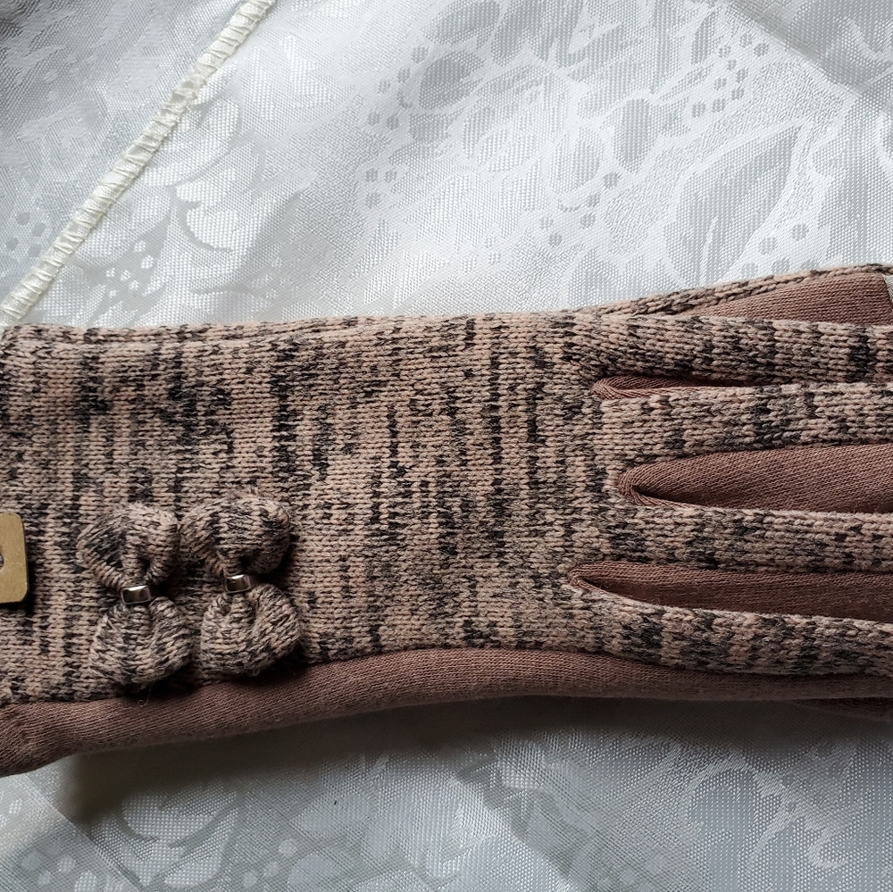 Winter texting gloves